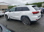 2021 Jeep Grand Cherokee Limited White vin: 1C4RJFBG1MC510525