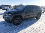 2021 Jeep Grand Cherokee Limited Gray vin: 1C4RJFBG1MC510802