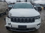 2021 Jeep Grand Cherokee Limited White vin: 1C4RJFBG1MC546120