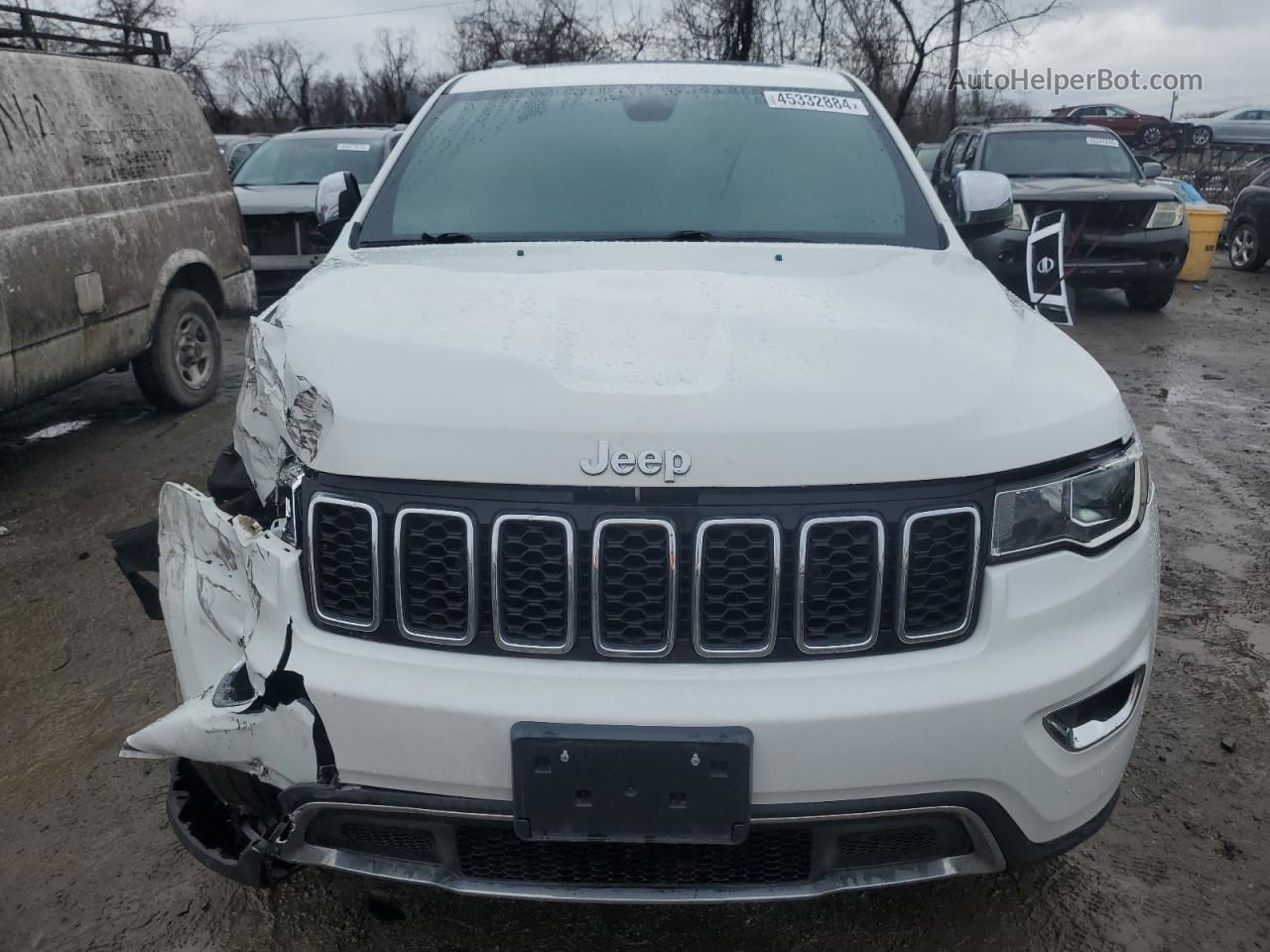 2021 Jeep Grand Cherokee Limited White vin: 1C4RJFBG1MC546120