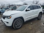 2021 Jeep Grand Cherokee Limited White vin: 1C4RJFBG1MC546120