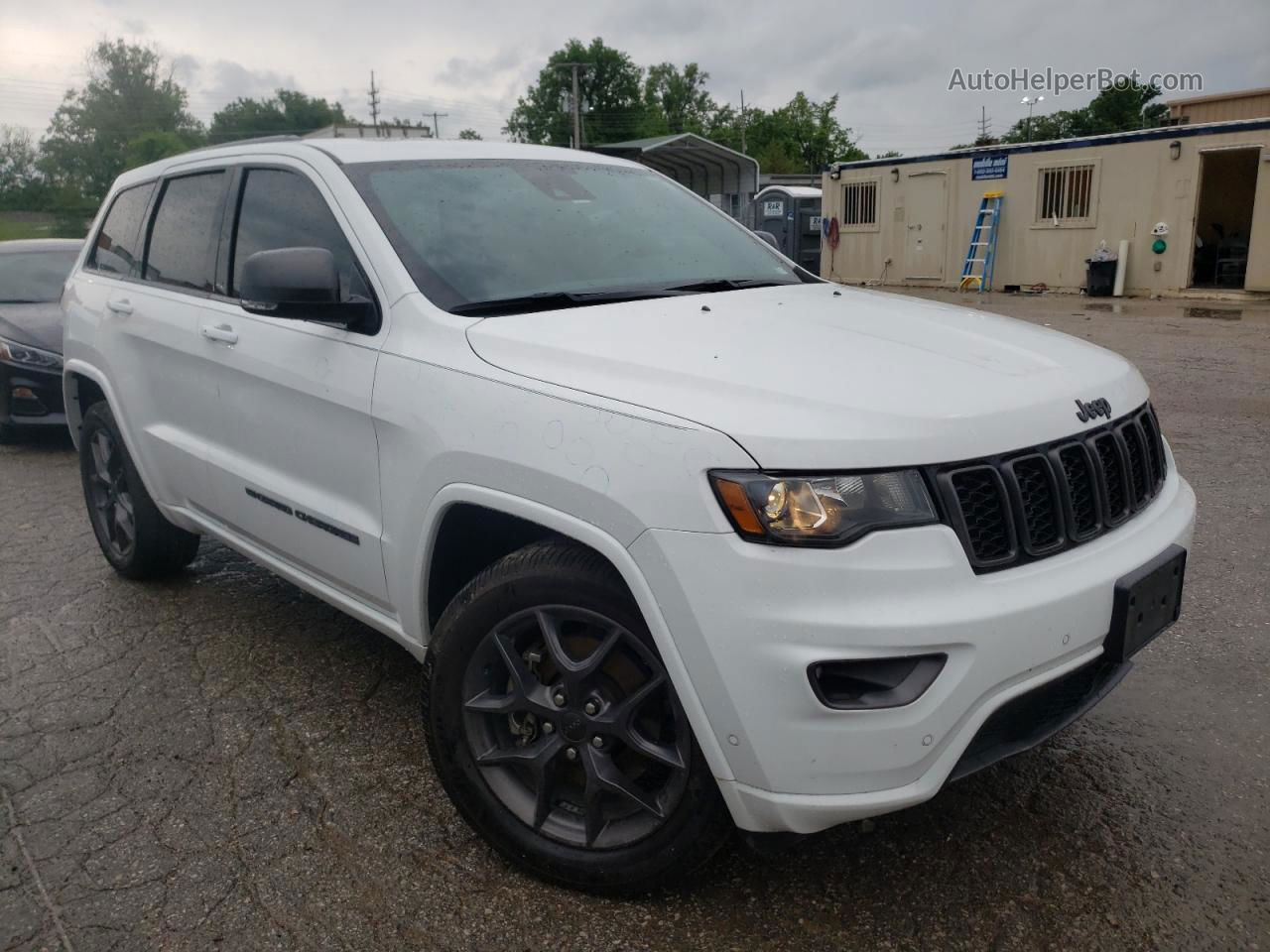 2021 Jeep Grand Cherokee Limited White vin: 1C4RJFBG1MC561801