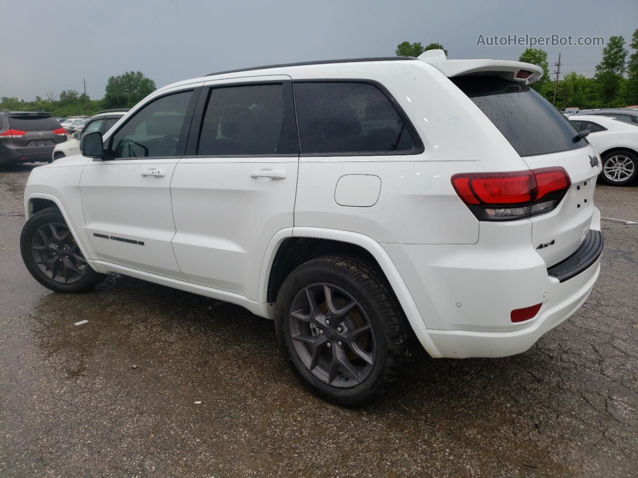 2021 Jeep Grand Cherokee Limited White vin: 1C4RJFBG1MC561801