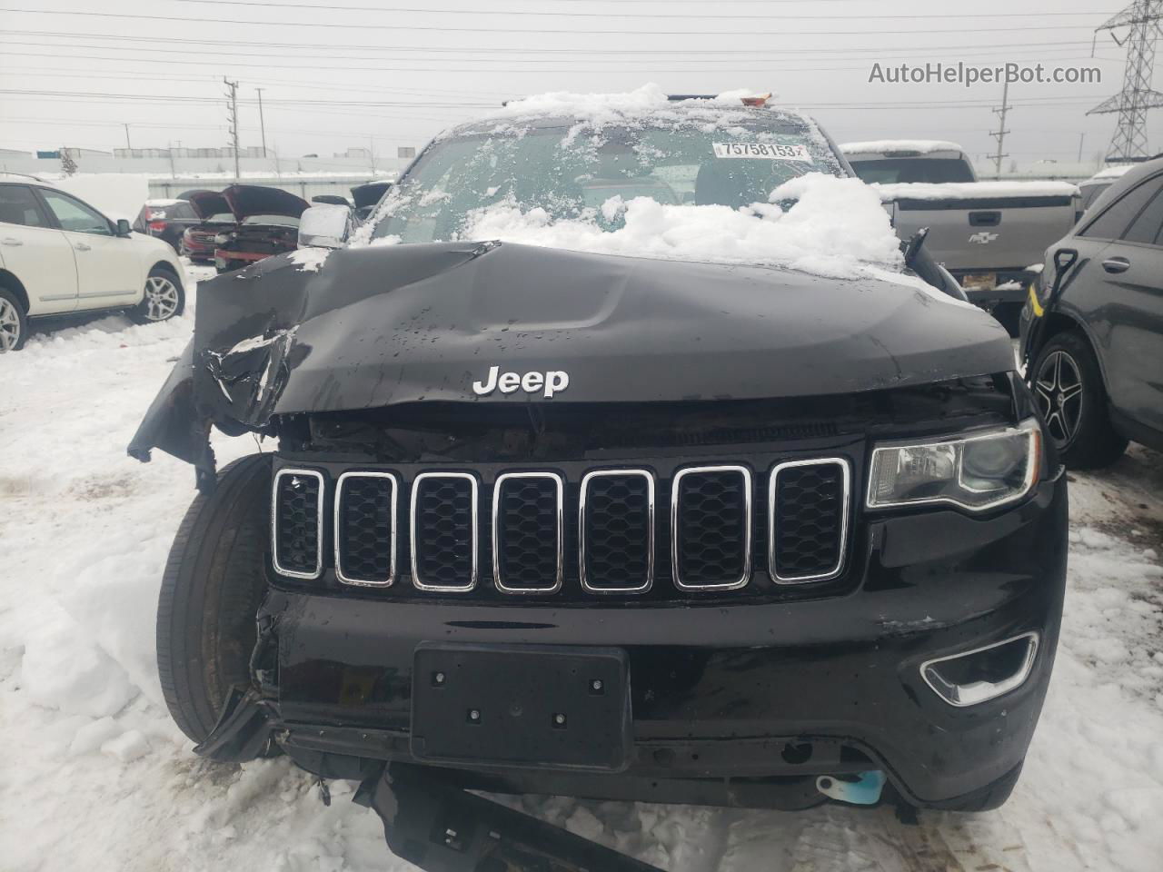 2021 Jeep Grand Cherokee Limited Black vin: 1C4RJFBG1MC589663