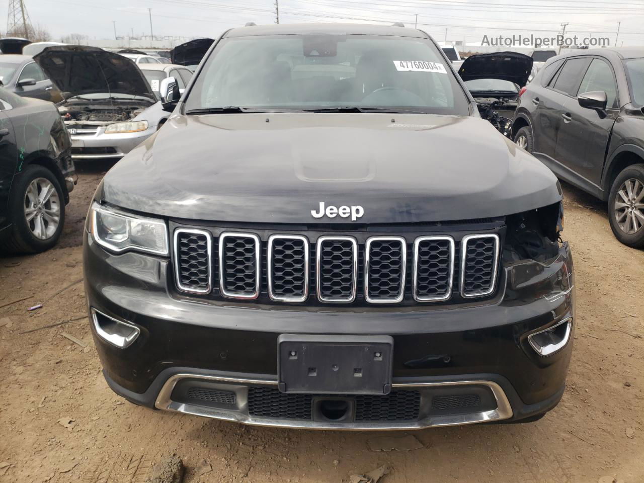 2021 Jeep Grand Cherokee Limited Black vin: 1C4RJFBG1MC648162