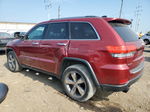 2014 Jeep Grand Cherokee Limited Burgundy vin: 1C4RJFBG2EC101774