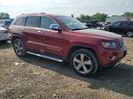 2014 Jeep Grand Cherokee Limited Burgundy vin: 1C4RJFBG2EC101774