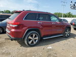 2014 Jeep Grand Cherokee Limited Burgundy vin: 1C4RJFBG2EC101774