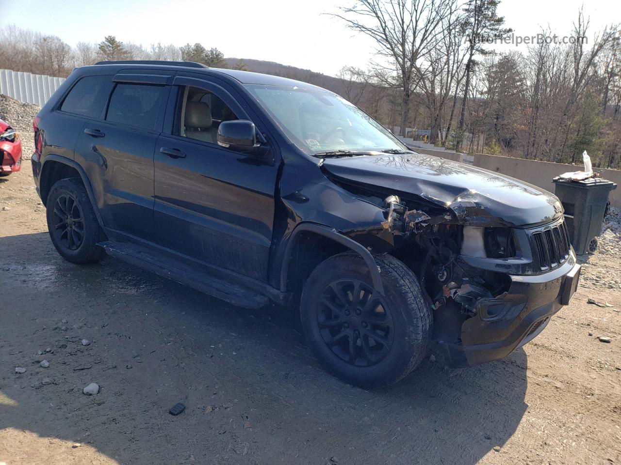 2014 Jeep Grand Cherokee Limited Black vin: 1C4RJFBG2EC111866