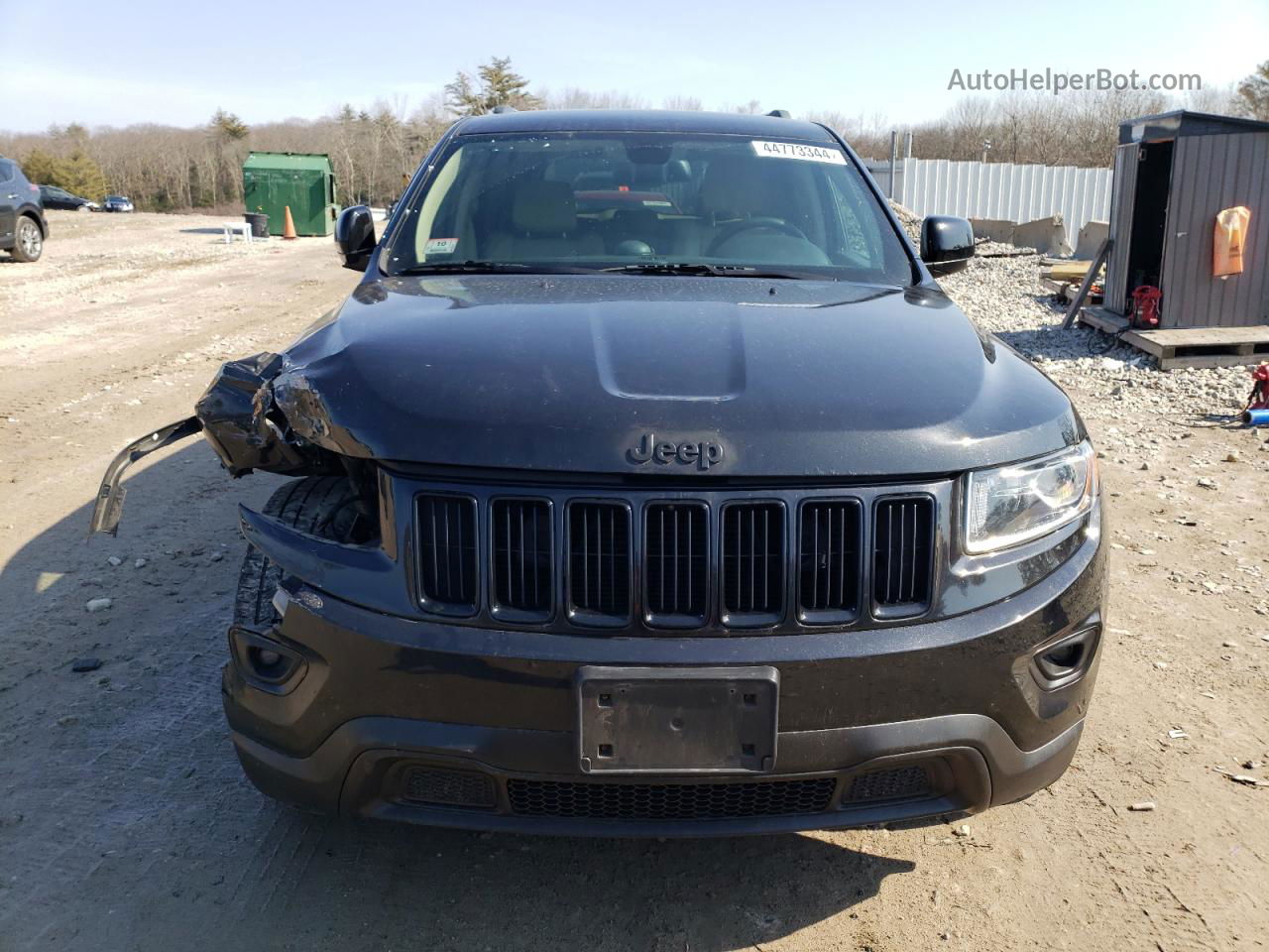 2014 Jeep Grand Cherokee Limited Black vin: 1C4RJFBG2EC111866