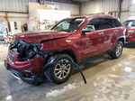 2014 Jeep Grand Cherokee Limited Maroon vin: 1C4RJFBG2EC122186