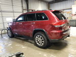 2014 Jeep Grand Cherokee Limited Maroon vin: 1C4RJFBG2EC122186