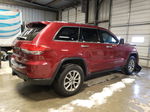 2014 Jeep Grand Cherokee Limited Maroon vin: 1C4RJFBG2EC122186