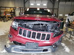 2014 Jeep Grand Cherokee Limited Maroon vin: 1C4RJFBG2EC122186