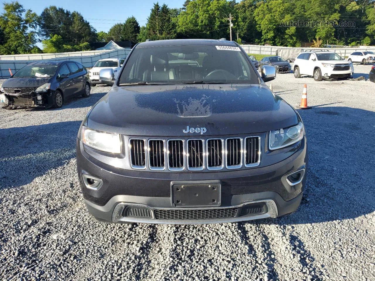 2014 Jeep Grand Cherokee Limited Gray vin: 1C4RJFBG2EC258978