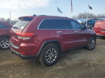 2014 Jeep Grand Cherokee Limited Red vin: 1C4RJFBG2EC275568