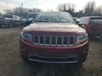 2014 Jeep Grand Cherokee Limited Red vin: 1C4RJFBG2EC275568