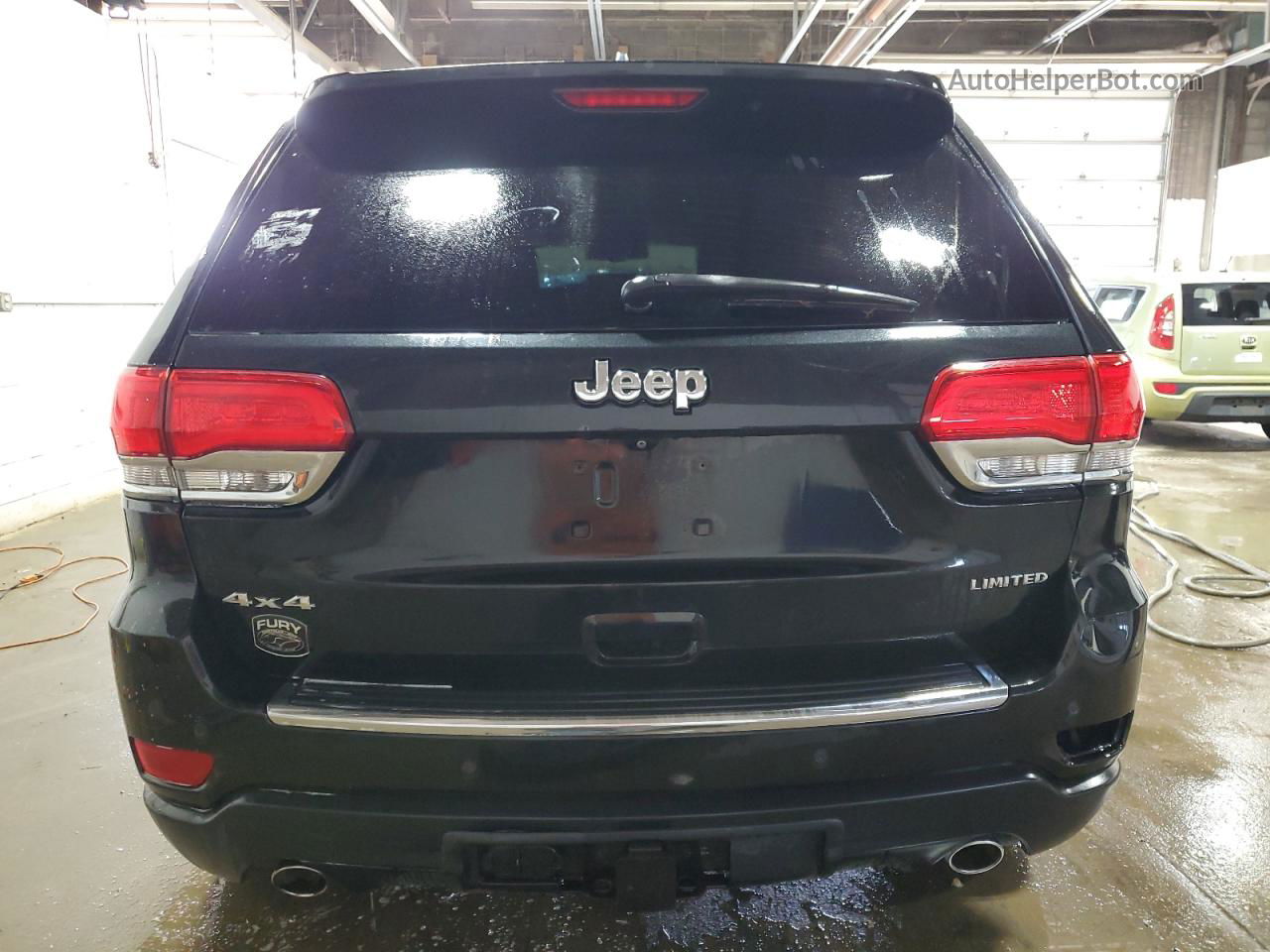 2014 Jeep Grand Cherokee Limited Черный vin: 1C4RJFBG2EC324090