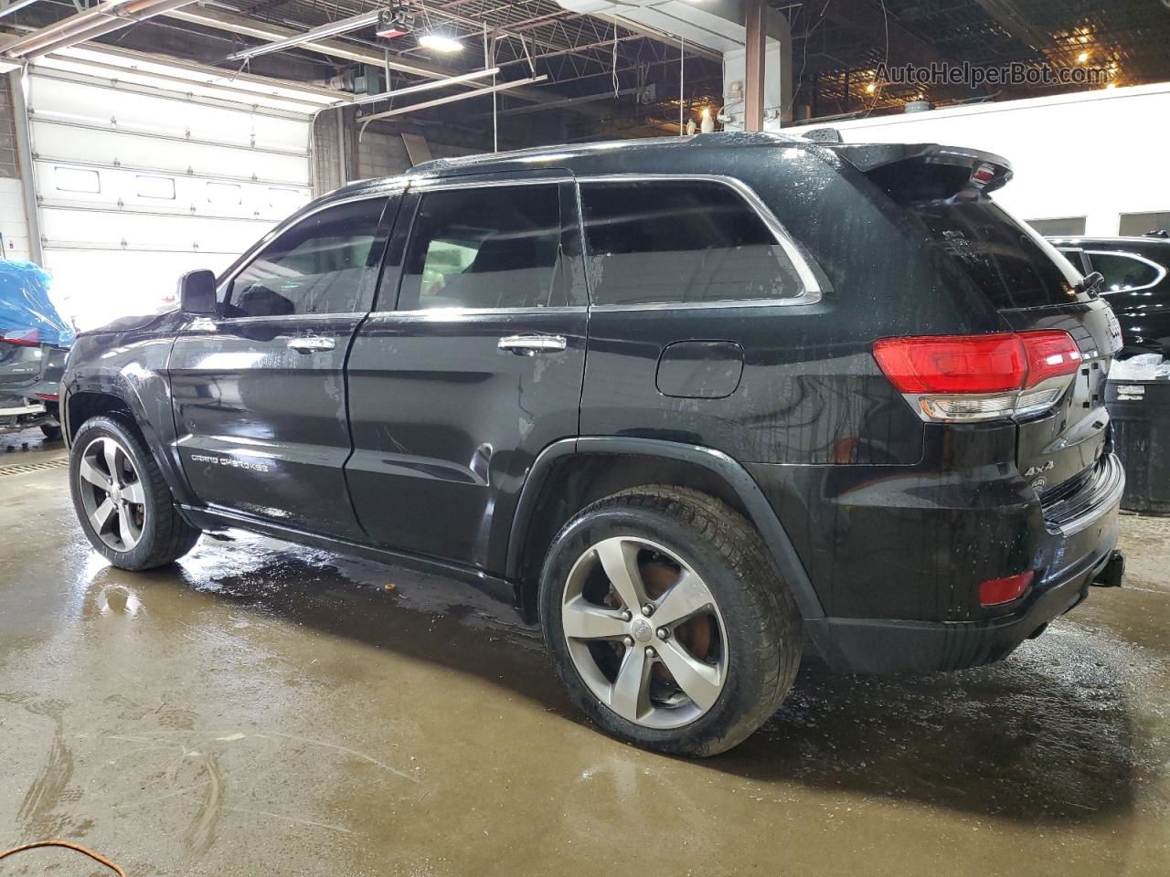 2014 Jeep Grand Cherokee Limited Черный vin: 1C4RJFBG2EC324090