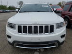 2014 Jeep Grand Cherokee Limited White vin: 1C4RJFBG2EC324462