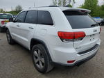 2014 Jeep Grand Cherokee Limited White vin: 1C4RJFBG2EC324462