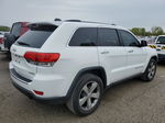 2014 Jeep Grand Cherokee Limited White vin: 1C4RJFBG2EC324462