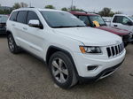 2014 Jeep Grand Cherokee Limited White vin: 1C4RJFBG2EC324462