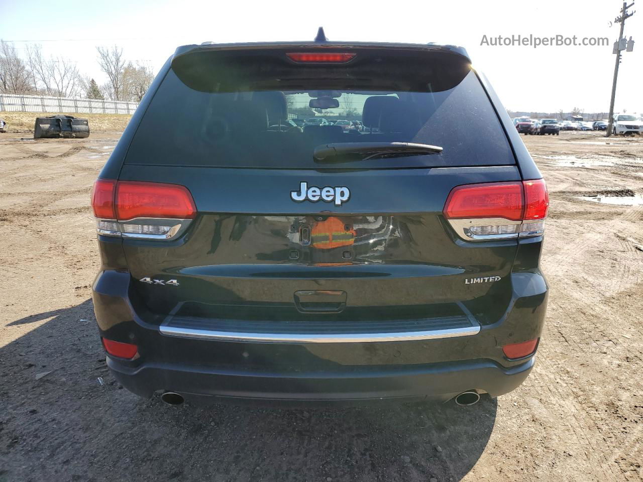 2014 Jeep Grand Cherokee Limited Черный vin: 1C4RJFBG2EC339625