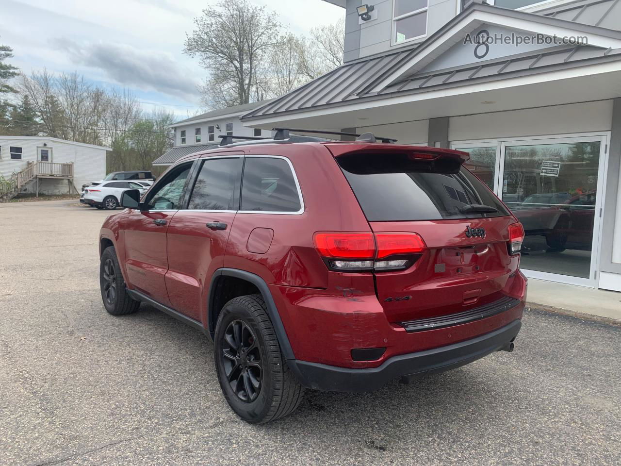 2014 Jeep Grand Cherokee Limited Red vin: 1C4RJFBG2EC447470