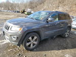 2014 Jeep Grand Cherokee Limited Gray vin: 1C4RJFBG2EC497026