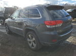 2014 Jeep Grand Cherokee Limited Gray vin: 1C4RJFBG2EC497026