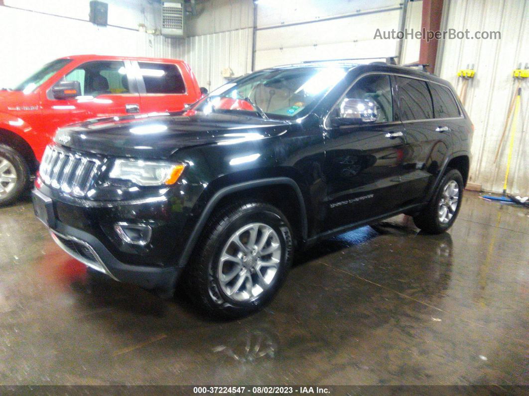 2015 Jeep Grand Cherokee Limited Черный vin: 1C4RJFBG2FC103476