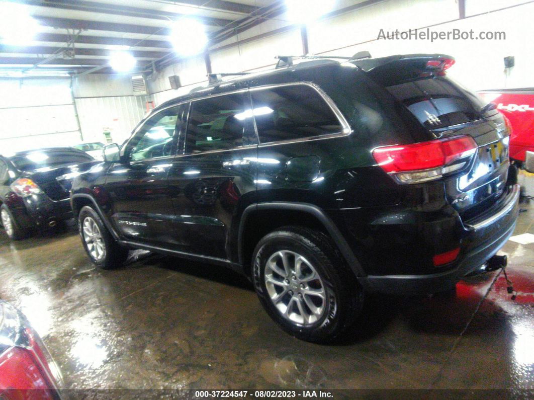 2015 Jeep Grand Cherokee Limited Черный vin: 1C4RJFBG2FC103476