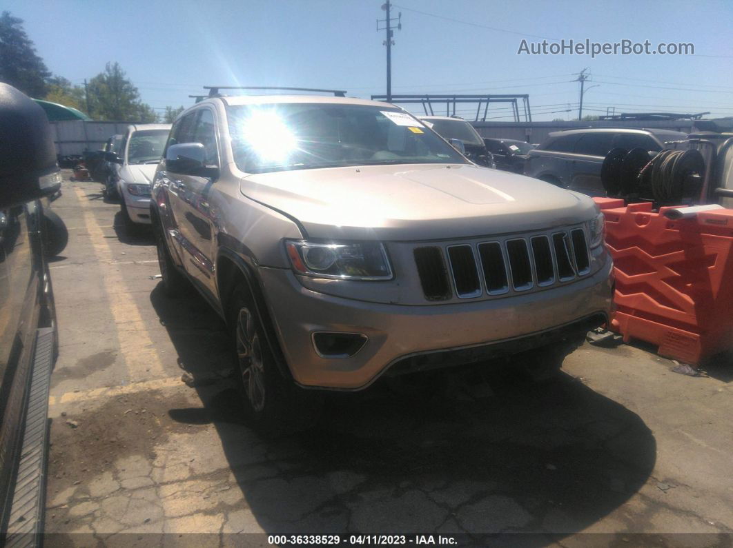 2015 Jeep Grand Cherokee Limited Золотой vin: 1C4RJFBG2FC118267