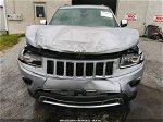 2015 Jeep Grand Cherokee Limited Silver vin: 1C4RJFBG2FC148840