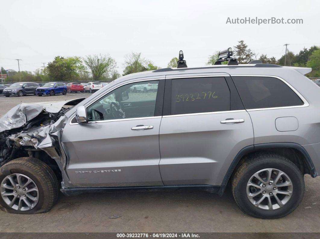 2015 Jeep Grand Cherokee Limited Silver vin: 1C4RJFBG2FC205618