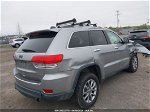 2015 Jeep Grand Cherokee Limited Silver vin: 1C4RJFBG2FC205618