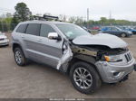 2015 Jeep Grand Cherokee Limited Silver vin: 1C4RJFBG2FC205618