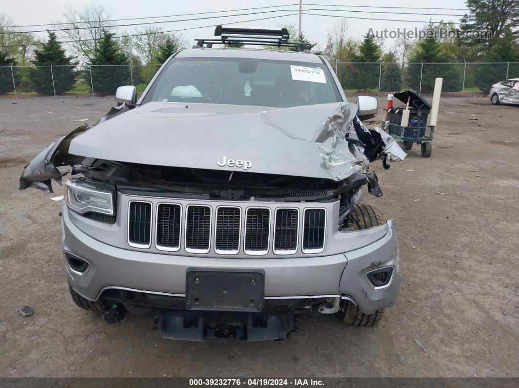 2015 Jeep Grand Cherokee Limited Серебряный vin: 1C4RJFBG2FC205618