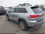 2015 Jeep Grand Cherokee Limited Серебряный vin: 1C4RJFBG2FC205618