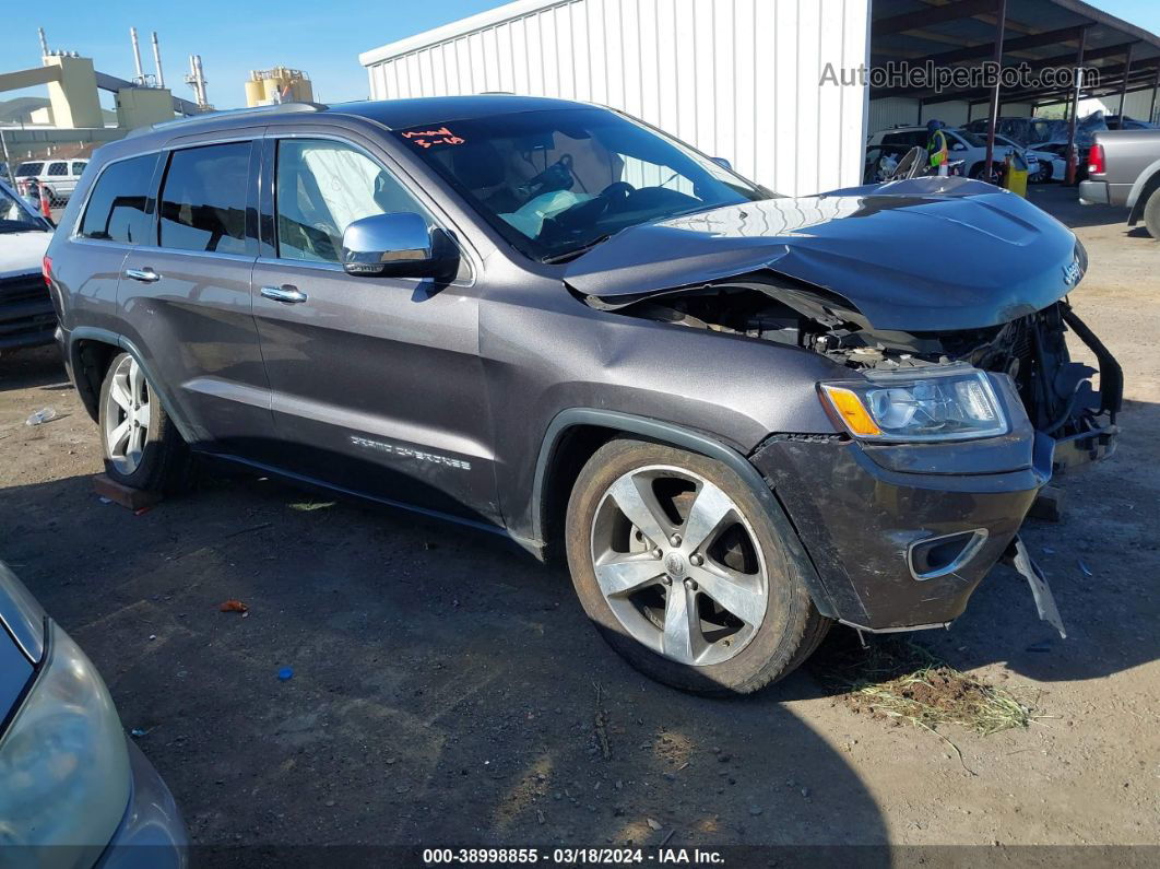 2015 Jeep Grand Cherokee Limited Gray vin: 1C4RJFBG2FC238425