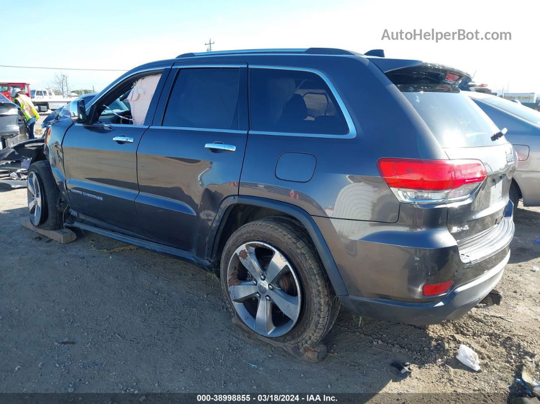 2015 Jeep Grand Cherokee Limited Gray vin: 1C4RJFBG2FC238425