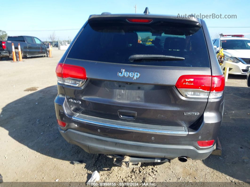 2015 Jeep Grand Cherokee Limited Gray vin: 1C4RJFBG2FC238425