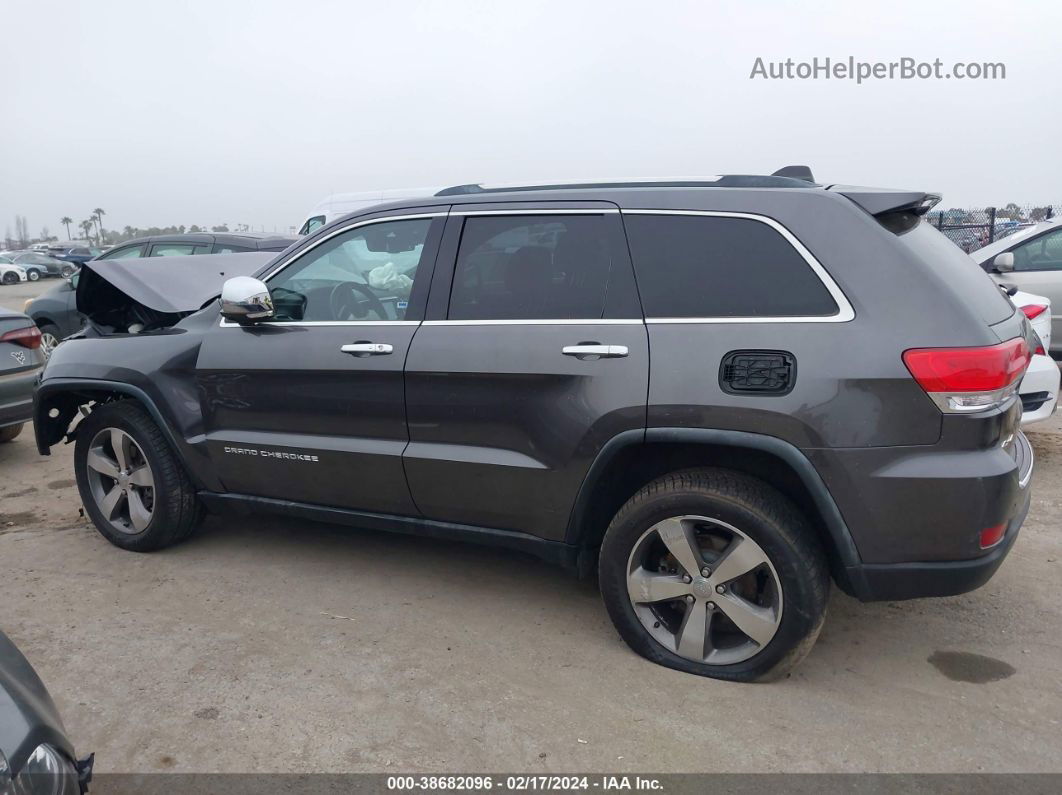 2015 Jeep Grand Cherokee Limited Gray vin: 1C4RJFBG2FC625461