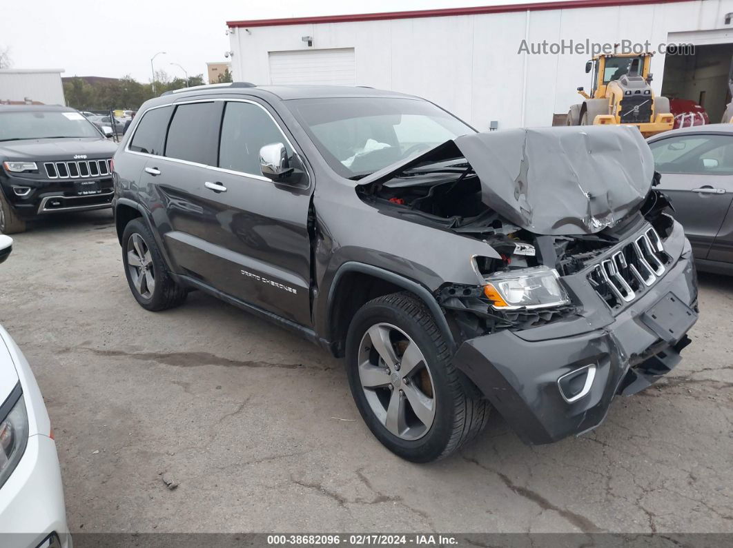 2015 Jeep Grand Cherokee Limited Gray vin: 1C4RJFBG2FC625461