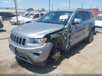2015 Jeep Grand Cherokee Limited Silver vin: 1C4RJFBG2FC704032