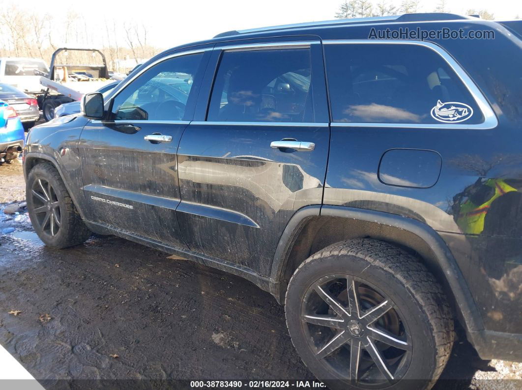 2015 Jeep Grand Cherokee Limited Black vin: 1C4RJFBG2FC717072