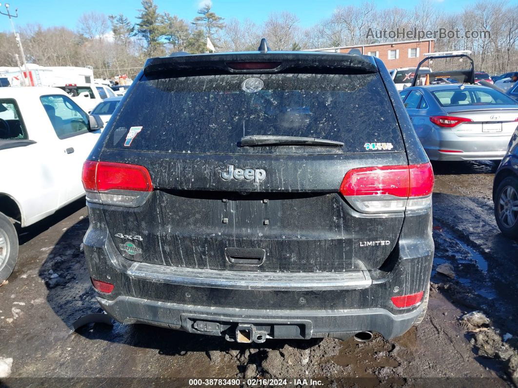 2015 Jeep Grand Cherokee Limited Black vin: 1C4RJFBG2FC717072