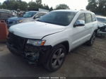 2015 Jeep Grand Cherokee Limited White vin: 1C4RJFBG2FC727374