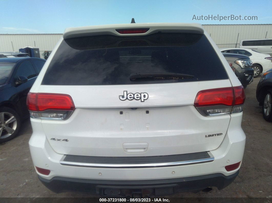 2015 Jeep Grand Cherokee Limited Белый vin: 1C4RJFBG2FC727374